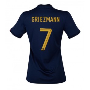 Lacne Ženy Futbalové dres Francúzsko Antoine Griezmann #7 MS 2022 Krátky Rukáv - Domáci